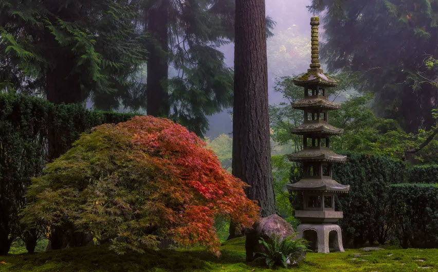 Portland Japanese Garden, United States